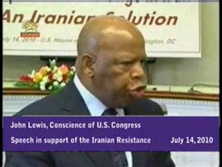 John Lewis Supports Iranian Resistance - July 14,