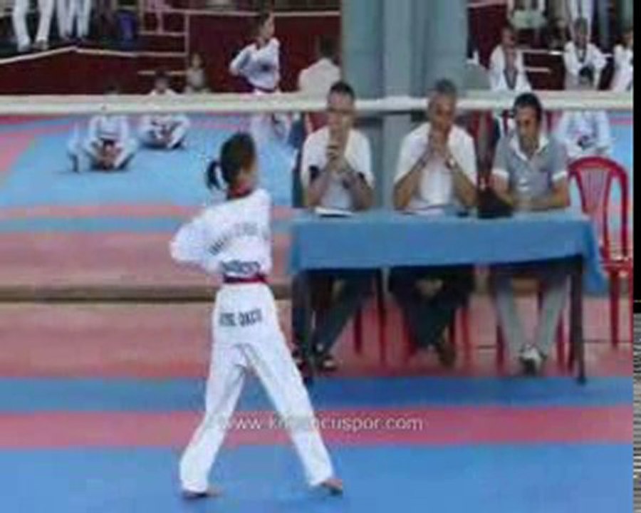 Ayşe Okçu Ankara Dan Sınavında