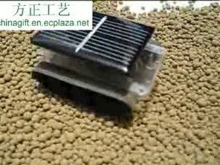 The World's Smallest Solar Tank