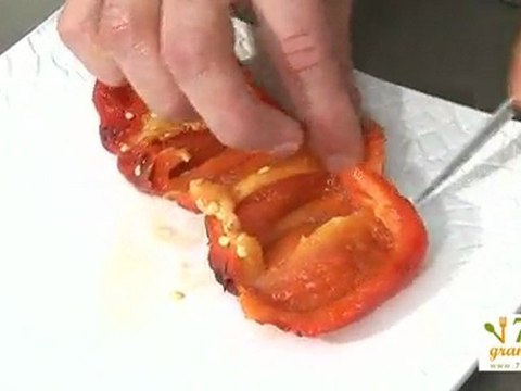 Eplucher un poivron - 750 Grammes