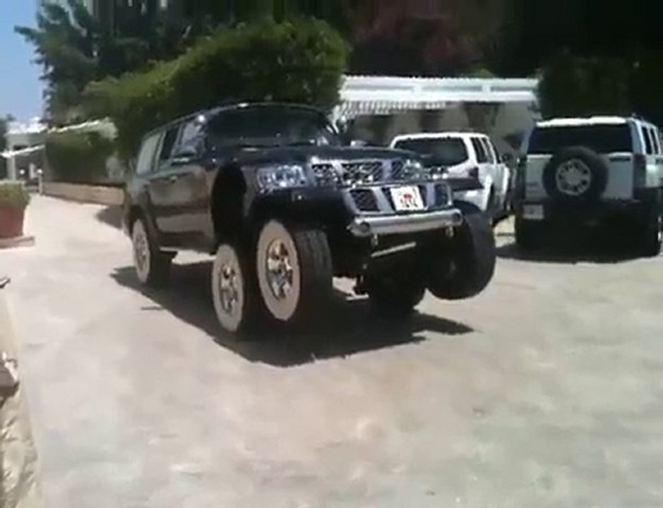 Nissan patrol arab