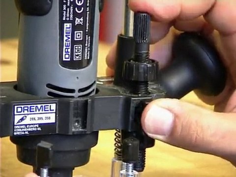 Dremel Kanal Freze Bağlantısı Tanıtımı - Dremel 335