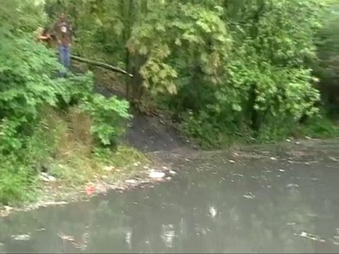 Inondation à Dampremy (d) Ledoux paradis