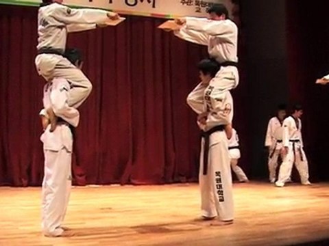 taekwondo casse koréa 3