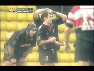 08 Saracens V Pontypridd