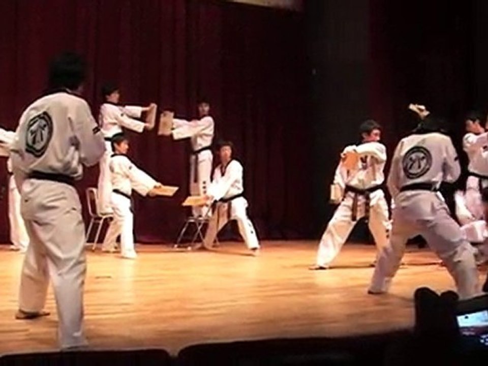 taekwondo casse  koréa 4