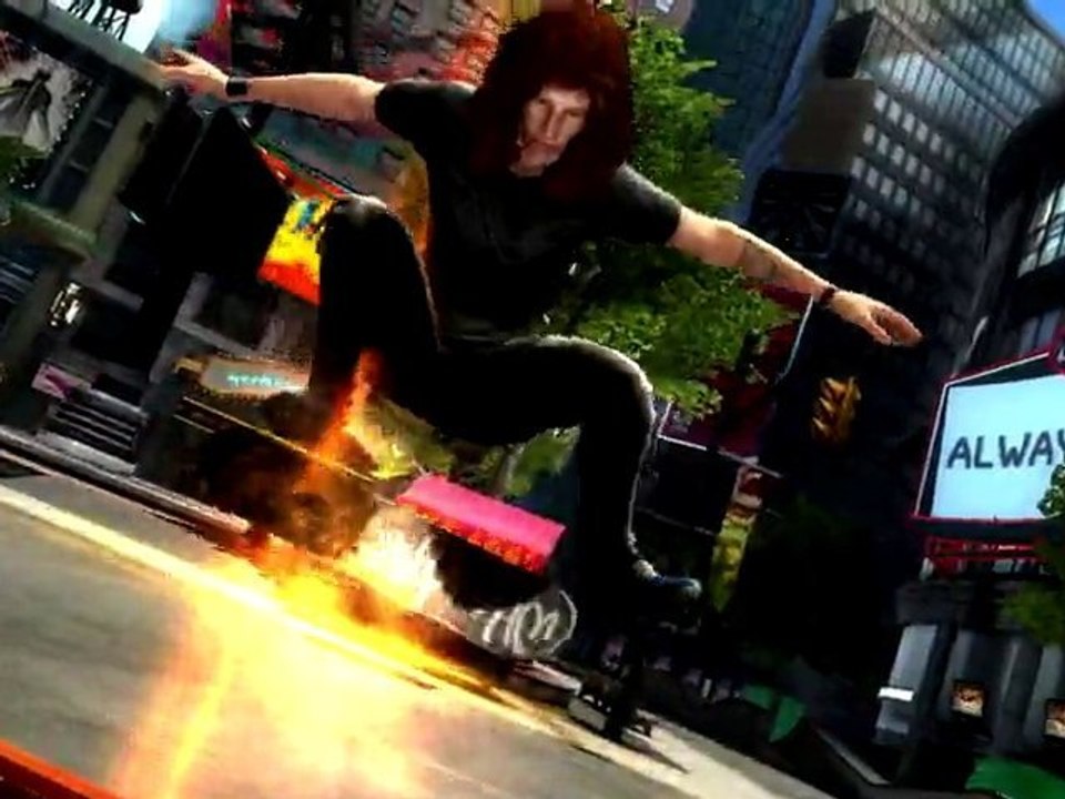 Shaun White Skateboarding : Trailer Transformation