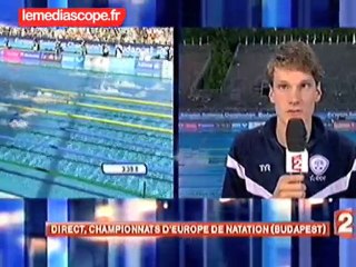 Alain Bernard - Yannick Agnel.