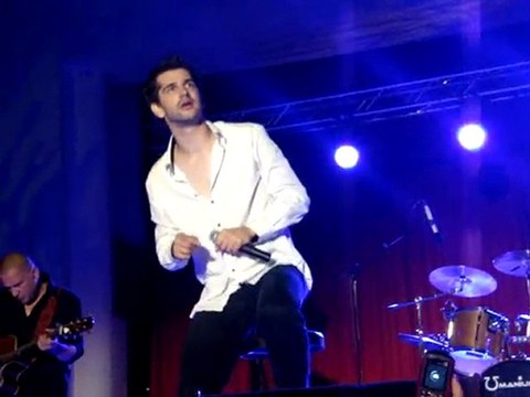 concert de Mathieu Johann a aix les bains