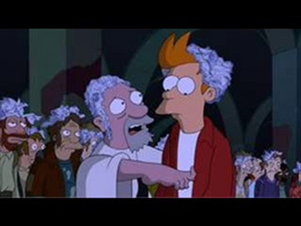 Futurama Season 6, Episode 4 – Proposition Infinity