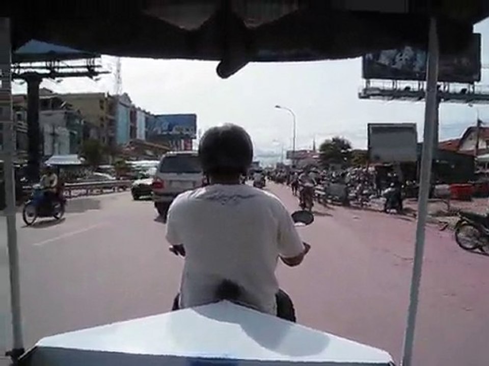 Promenade en tuk tuk