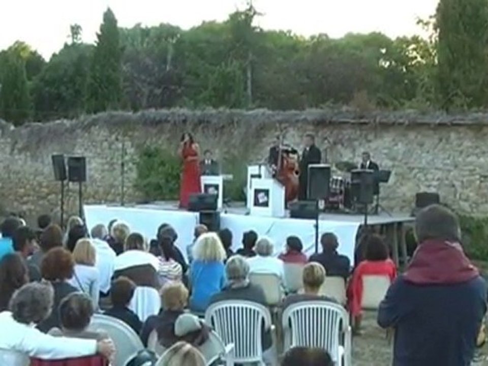 Ile aux Moines-Concert jazz 07-08-2010