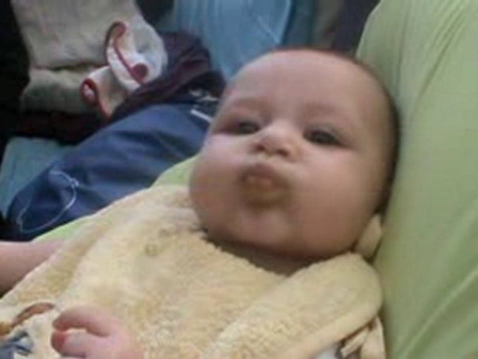 mes 1ères cuillères !!