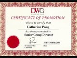 Catherine Pang DWG Leaders