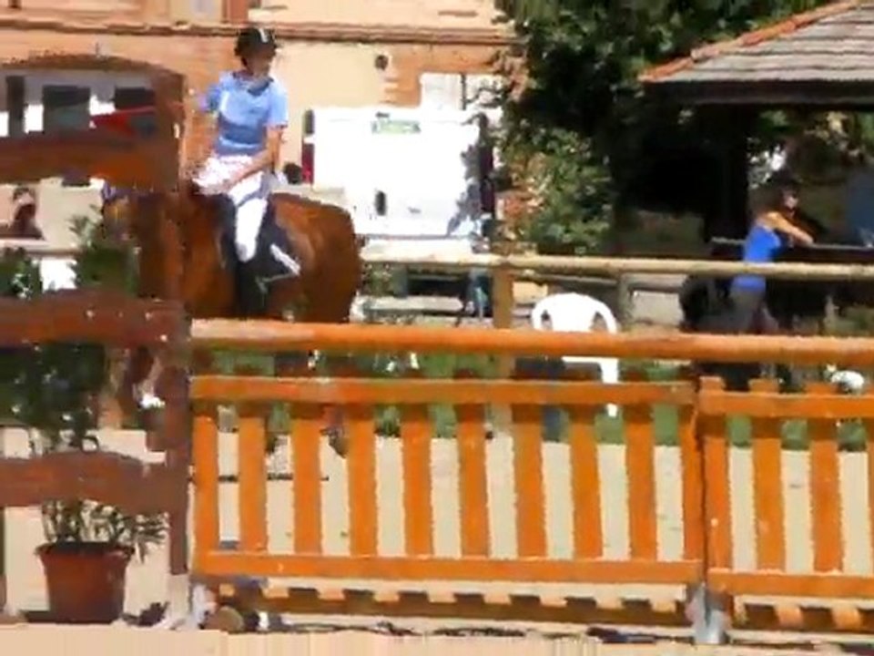 Roxy a Vacquiers le 07/08/10, Amateur 2 (105cm)