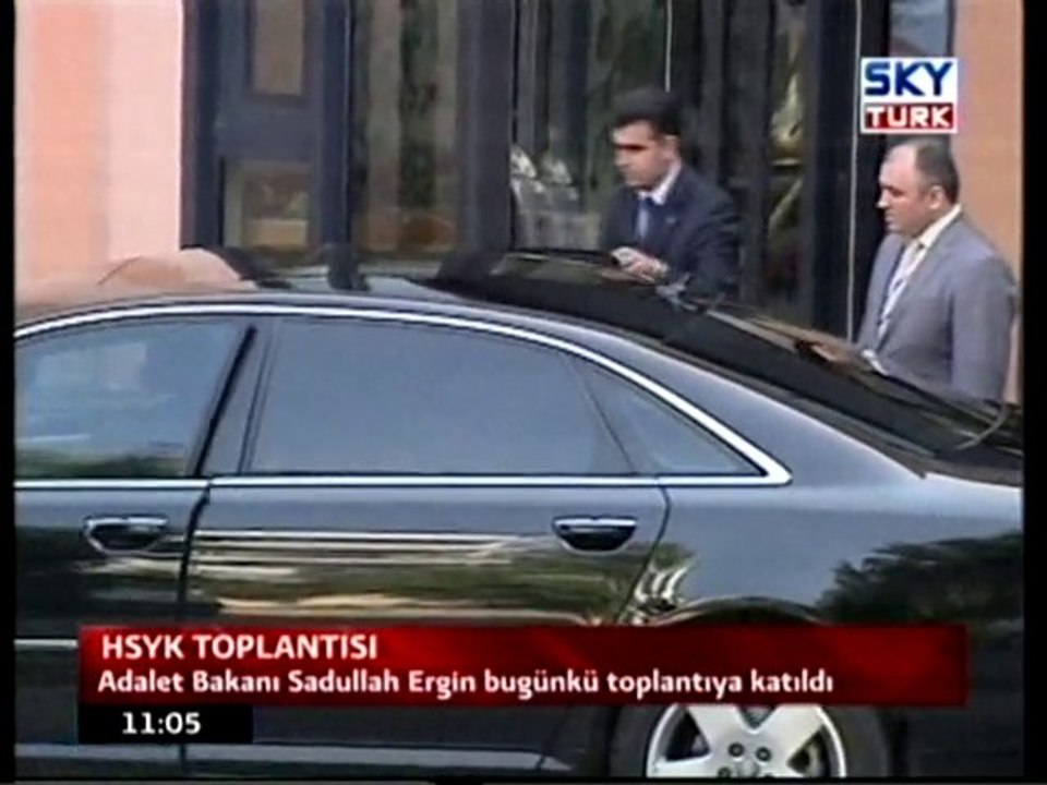 HSYK Toplantısı