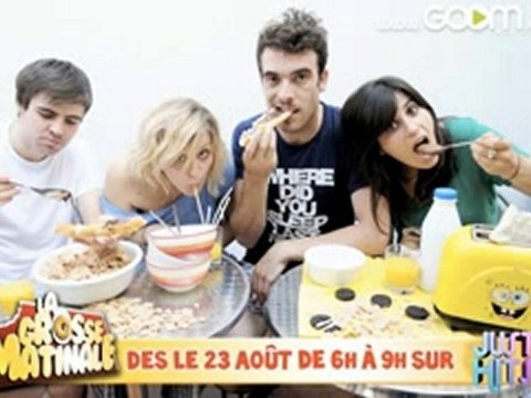 LA GROSSE MATINALE...débarque le 23 août sur Goom