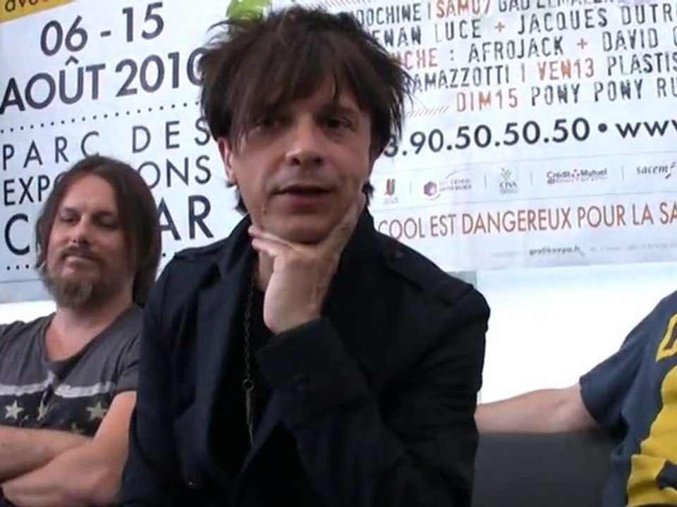 INDOCHINE à la Foire Aux Vins de Colmar 2010