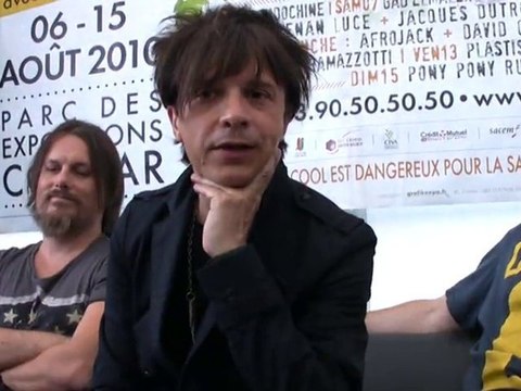 INDOCHINE à la Foire Aux Vins de Colmar 2010