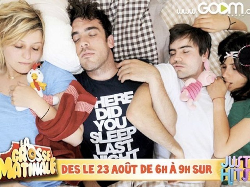 LA GROSSE MATINALE... avec Mikka, Emilie, Cécile et Pierre !