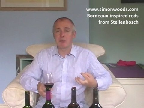 Simon Woods Wine Videos: Four Reds from Stellenbosch, ...