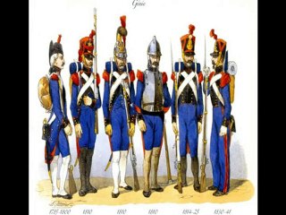 Uniformes de l'armée française
