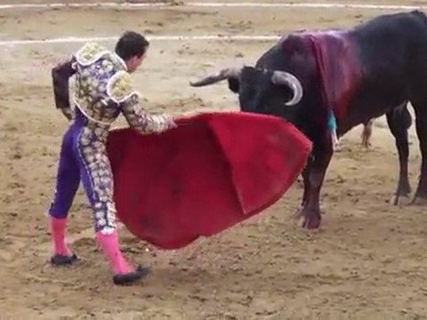 Corrida à Bayonne: Rafaelillo le 8août 2010