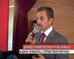 6-BAŞKAN TAHMAZOĞLU SERTİFİKA