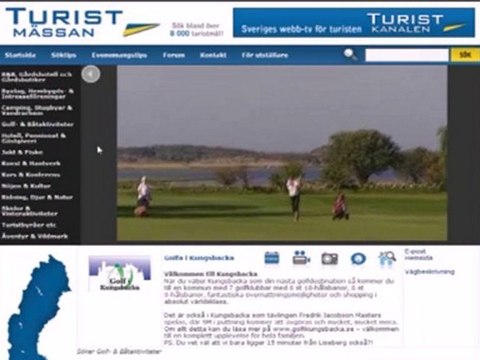 Turista i Sverige | Turistmässan | Sweden tourism fair