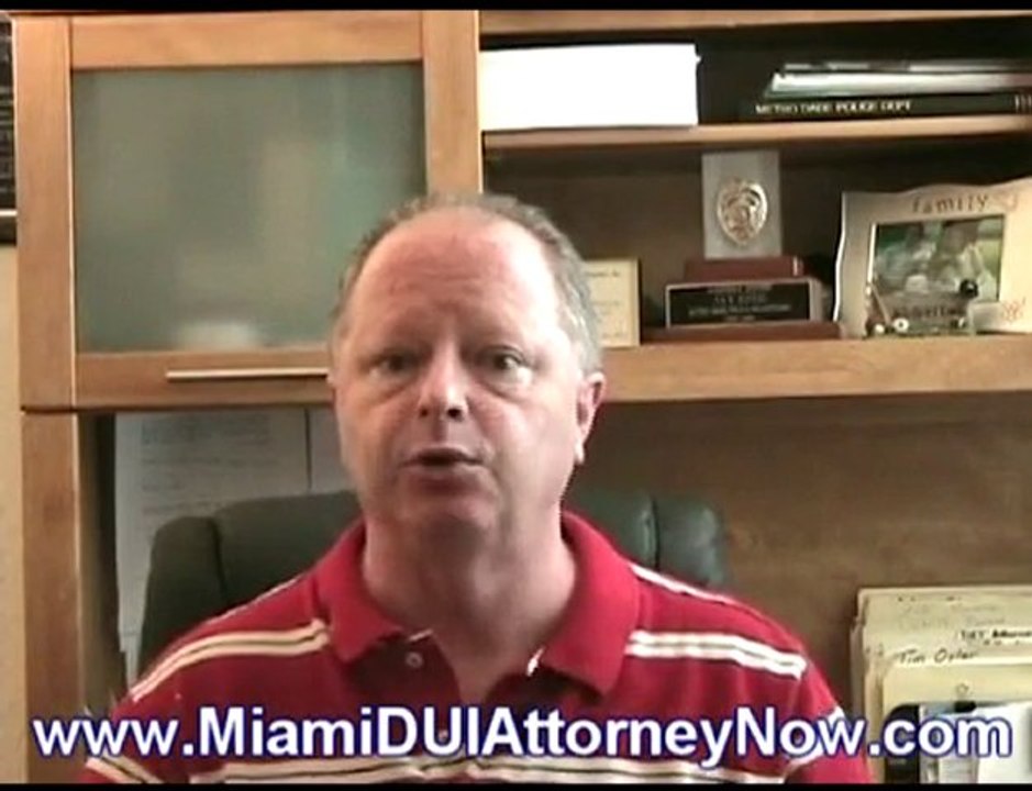 Miami DUI Attorney - Miami DUI Lawyer