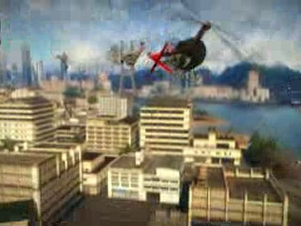 ballade hélico just cause 2