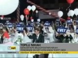 Sancaktepe Belediyesi-Toplu Nikah Töreni-Tv Net