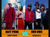 Daft Punk vs Run DMC (Short Circut / Sucka MC's)