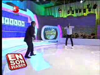 Çarkıfelek Pascal Nouma Kolbastı Şov