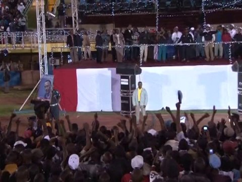 Kagame set for landslide in Rwandan presidential vote