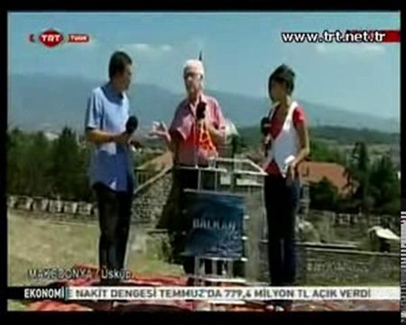 Makedonya Üsküp şair İlhami Emin TRT