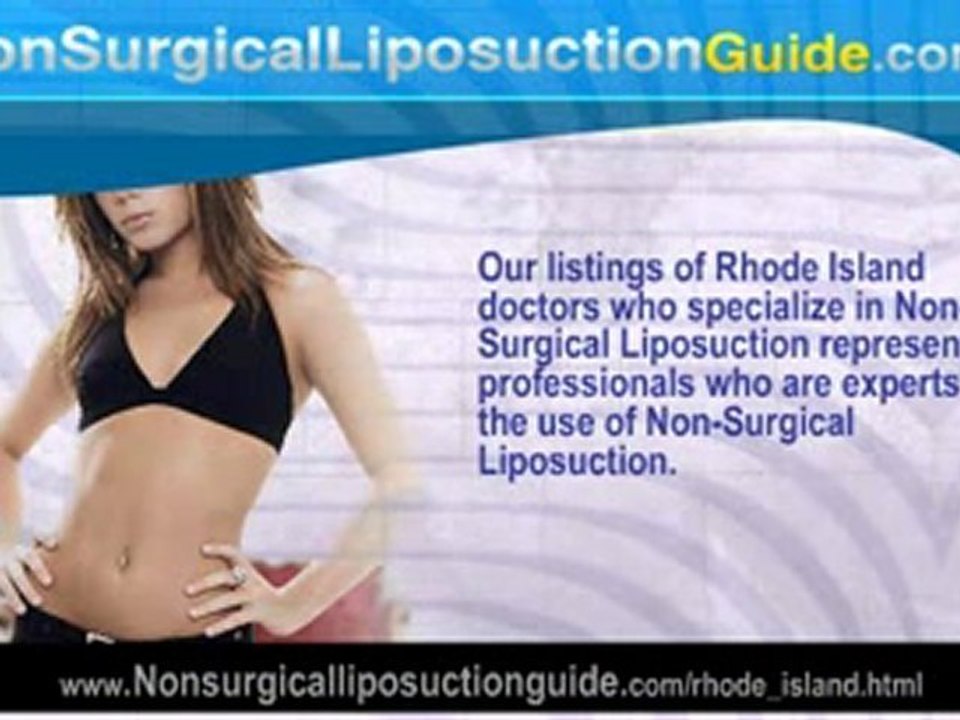 Non Surgical Liposuction Rhode Island