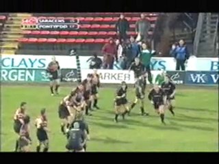 12 Saracens V Pontypridd