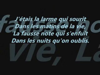 Poésie je n'existais pas