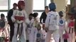 taekwondo combats enfants korea