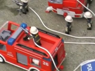 Les Pompiers à grande échelle
