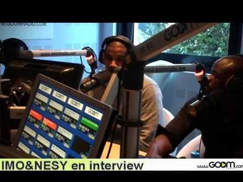 IMO&NESY en ITW sur Explicit Content by Goom