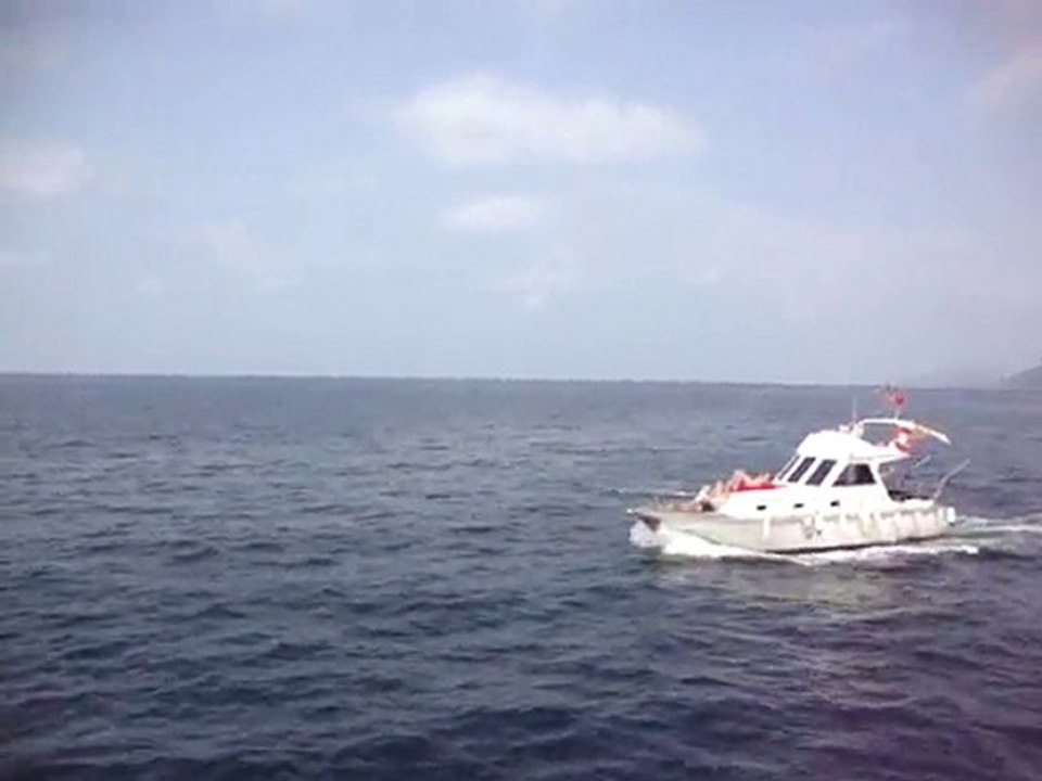 "Serhan ALTINOK "  (Amasra tekne gezisi  )