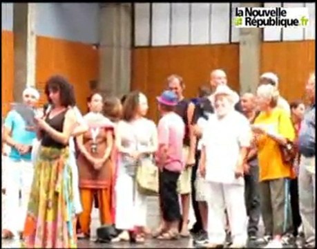 Festival Darc à Châteauroux : les profs entrent en piste