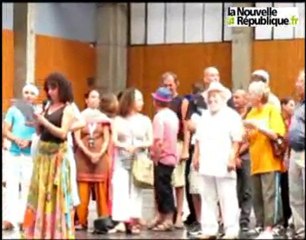 Festival Darc à Châteauroux : les profs entrent en piste