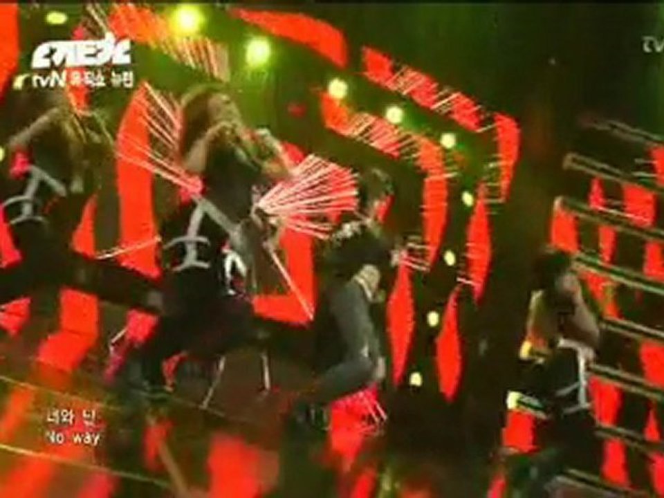 ロチプルスカイNo Way "ノウェイ" - tvNミュージックショーニュートン10回100809