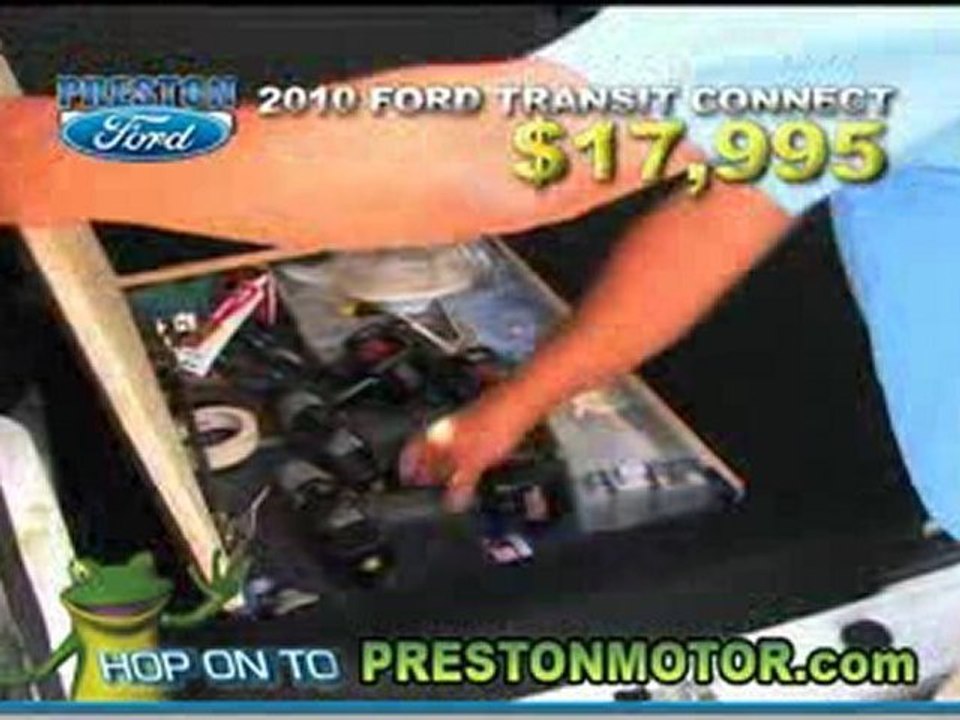 2010 Ford Transit Connect testimonial-Preston Ford ...