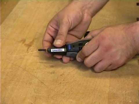 Çim Biçme Makinası Bileme Bağlantısı Montajı - Dremel 675