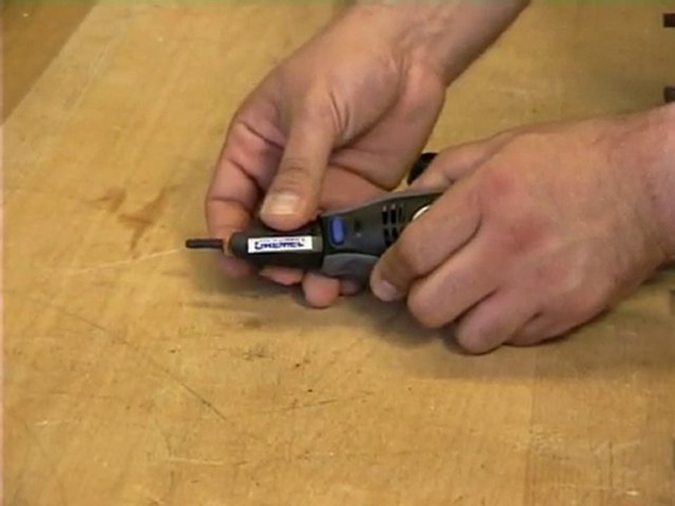 Çim Biçme Makinası Bileme Bağlantısı Montajı - Dremel 675