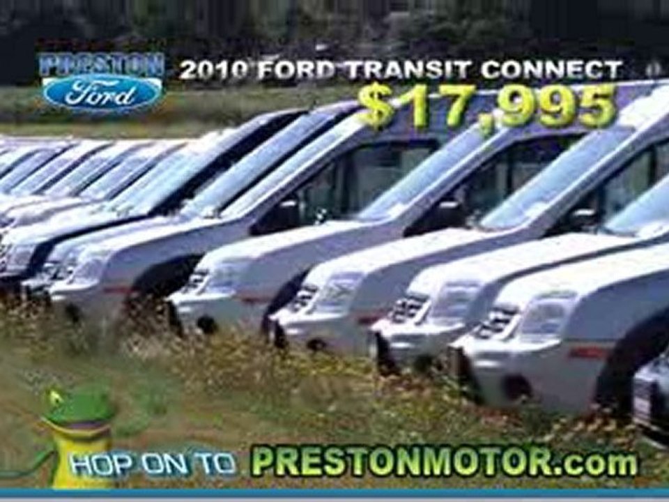 2010 Ford Transit Connect testimonial 2-Preston Ford ...
